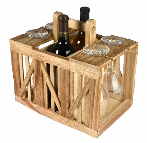 Artland 22109 Home Mixology Wine Caddy