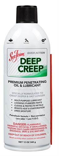 Sea Foam DC14 Deep Creep Penetrating Oil & Lubricant - 12 Oz