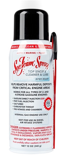 Sea Foam SS14 Top Engine Cleaner & Lube Spray - 12 Oz