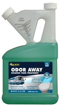 Star Brite 076364 Odor Away Waste Holding Tank Treatment - 64 Oz
