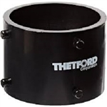 Thetford 40661 RV Sewer Hose Double Pin Termination Adapter, 3"