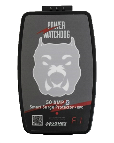 Hughes Autoformer PWD50-EPO-H Power Watchdog Hardwired Bluetooth Surge Protector - 50 Amp