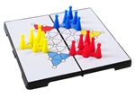 Outside Inside 99972 Folding Magnetic Chinese Checkers