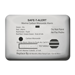 MTI Industry 62-541-WT-MARINE Marine CO Alarm Detector - White Surface Mount