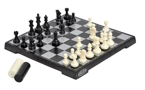 GSI Outdoors 99981 Portable Roll-Up Silicone Chess Set