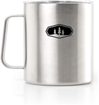 GSI Outdoors 63250 Glacier Stainless Insulated Thermal Cup - 15 Oz