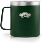 GSI Outdoors Glacier Stainless Insulated Thermal Cup - Green - 15 Oz