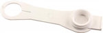 JR Products 62105 Replacement RV Water Fill Cap, Universal Rubber Dust Plug, White