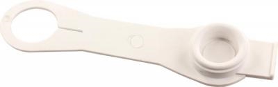 JR Products 62105 Replacement RV Water Fill Cap, Universal Rubber Dust Plug, White