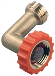 JR Products 62235 90-Degree Lead-Free Hose Saver Elbow Fitting for RV Fresh Water Inlets