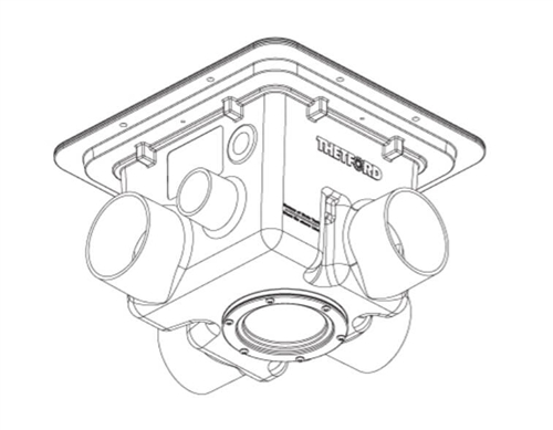 Thetford 50289 Macerator Pump Sani-Con
