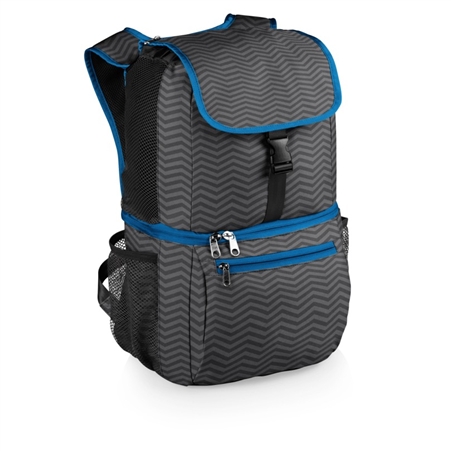 Picnic Time Pismo Cooler Backpack - Waves