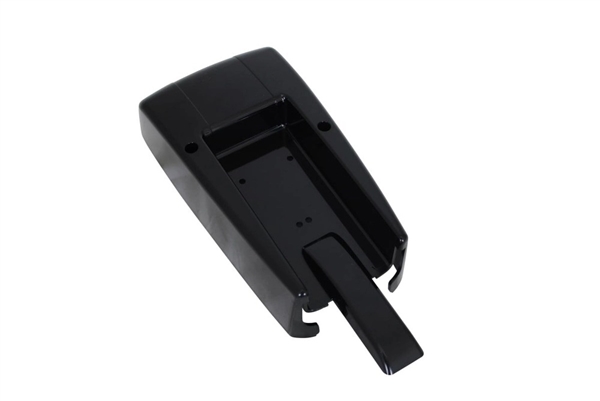Lippert 643921 Solera Regal Awning Head Assembly Back Cover, Black