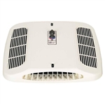 Coleman Mach 9630A715 Deluxe Heat-Ready Non-Ducted Ceiling Assembly for Heat Pump -- White