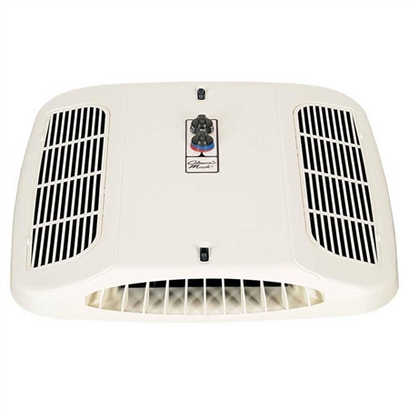 Coleman Mach 9630A715 Deluxe Style Heat-Ready Non-Ducted Ceiling Assembly for Heat Pump in White, interior RV ceiling component