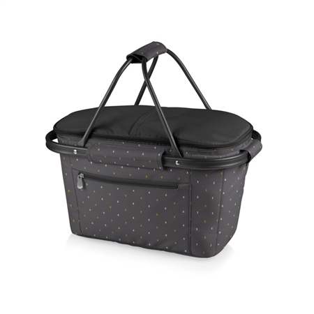Picnic Time Market Basket  Collapsible Tote - Anthology Collection
