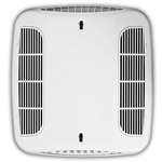 Coleman Mach 9430-4552 non-ducted ceiling assembly plenum in white for wall thermostat RV air conditioner applications