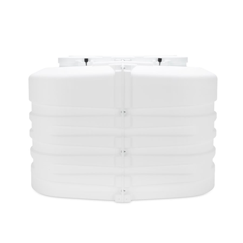 Camco Propane Tank Cover For Double 20 Lb Tanks, White