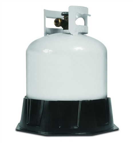 Camco 57236 Stabilizing Base For 20-30 Lb Propane Cylinders