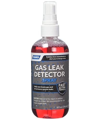 Camco 10324 RV Gas Leak Detector With Sprayer