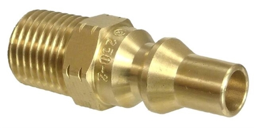 Model 250 male quick disconnect plug