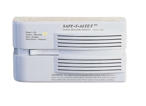 Safe-T-Alert 65-541-WT Carbon Monoxide Alarm Surface Mount