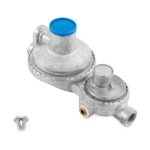 Vertical Two Stage Gas Regulator