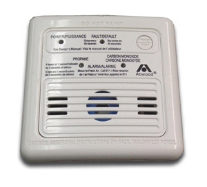 Atwood 36681 Dual RV LP/CO Alarm - White