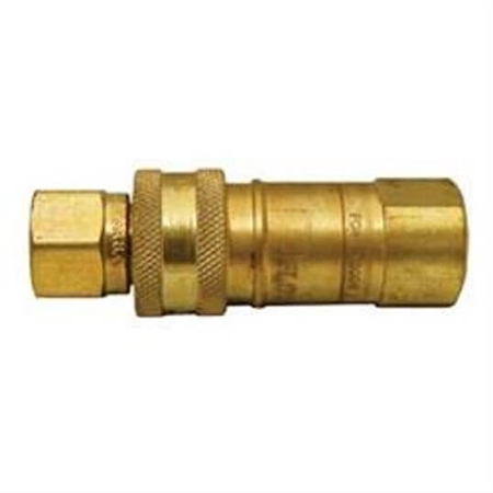 3/8 MPT x 3/8 FPT quick connector