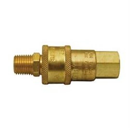 Quick disconnect end 1/4 FNPT x 1/4 MNPT