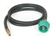 Camco 59153 Pigtail Propane Connector Hose - 24"