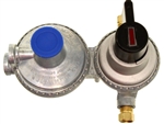 Camco 59005 Propane Double-Stage Auto-Changeover Regulator