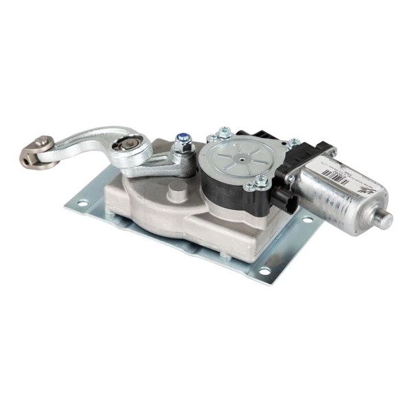 Lippert 676062 5:1 gearbox with 14 Nm 12V DC motor and curved Link Assembly A for Kwikee electric RV entry steps