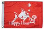 Taylor Made 5418 Happy Hour Novelty Flag - 12" x 18"