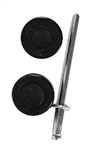 Carefree of Colorado R001840 Roller Replacement Kit For Altitude/Compass/Longitude Awnings