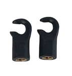 Carefree of Colorado R040905-001 RV Gas Shock Mounting Hooks For Latitude Awnings, Set of 2
