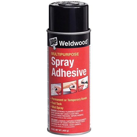 Dap 7079800114 Weldwood Multipurpose Spray Adhesive