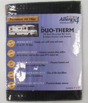 Allergy4 06384 1 pack Duo-Therm Air Filters