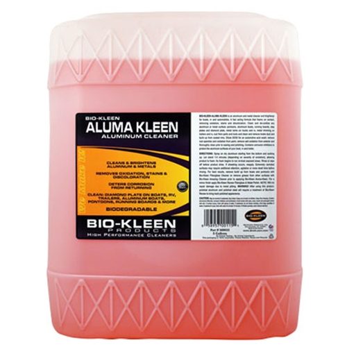 Bio Kleen M00115 Aluma Kleen Metal & Aluminum Cleaner - 5 Gallon