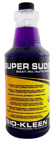 Bio-Kleen M01107 Super Suds Boat/RV/Auto Wash - 32 Oz