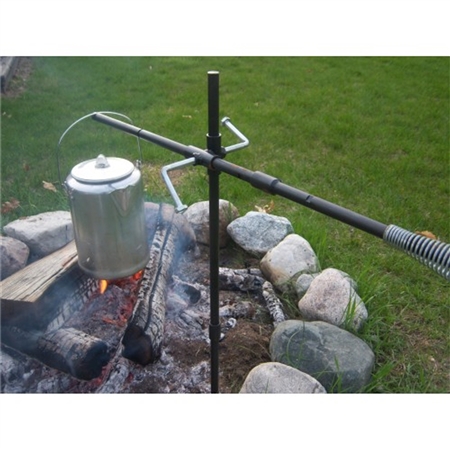 Campfire Grill Extended Camping Pot Dangler