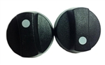 Coleman Mach 8330-3051 Air Conditioner Ceiling Assembly Control Knobs - Set of 2