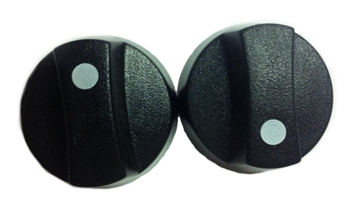 Coleman Mach 8330-3051 Air Conditioner Ceiling Assembly Control Knobs - Set of 2