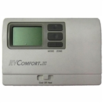Coleman Mach 8330D3351 Zone Control 8-Series 4 Stage Digital RV Thermostat - White