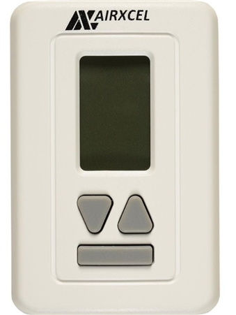 Coleman Mach 9630A3361 Digital RV Heat Pump Wall Thermostat - White