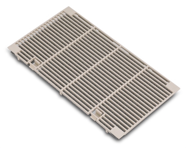 Dometic 3104928.001 Air Conditioner Ceiling Assembly Grille, Shell White