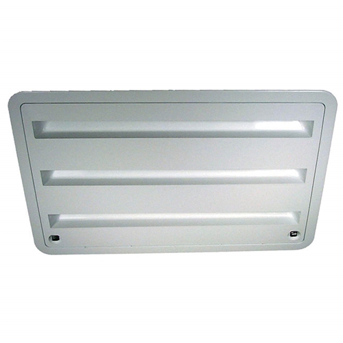 Dometic 3109350.011 Refrigerator Lower/Upper Side Vent - Polar White