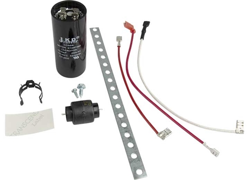 Dometic 3311883.000 hard start capacitor for 11,000 and 13,500 BTU RV air conditioners with 3-wire electronic relay