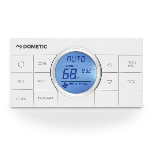 Dometic 3314082.011 Comfort Control Center II Multi-Zone Thermostat - White