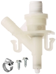 Dometic 385311641 Water Valve Kit for 300, 301 and 310 Toilet Models